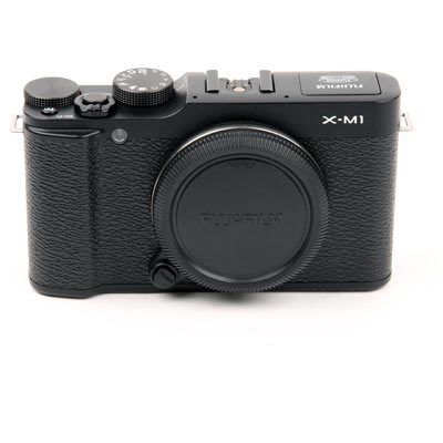 Used Fuji X-M1 Digital Camera Body – Black