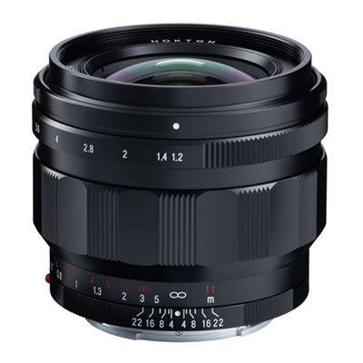 Voigtlander 50mm f1.2 Nokton Aspherical Lens – Sony E Fit