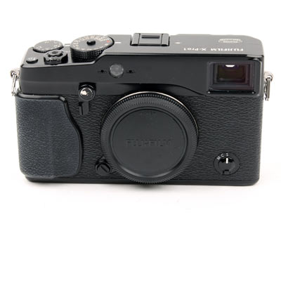 Used Fuji X-Pro1 Black Digital Camera Body