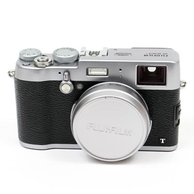 Used Fuji X100T Digital Camera – Silver