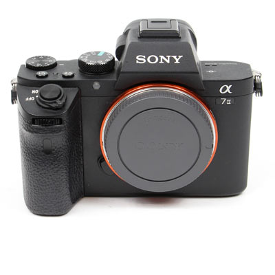 Used Sony Alpha A7 Mark II Digital Camera Body