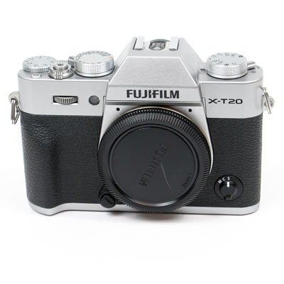 Used Fujifilm X-T20 Digital Camera Body – Silver