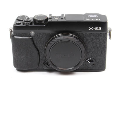 Used Fuji X-E2 Digital Camera Body – Black