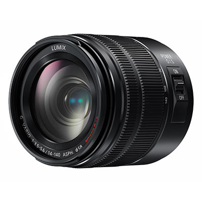 Panasonic 14-140mm f3.5-5.6 II G Vario ASPH Power OIS Micro Four Thirds Lens