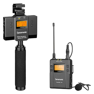 Saramonic UwMic9 TX9 SPRX9 Smartphone UHF Wireless Mic Sys Wex Photo Video