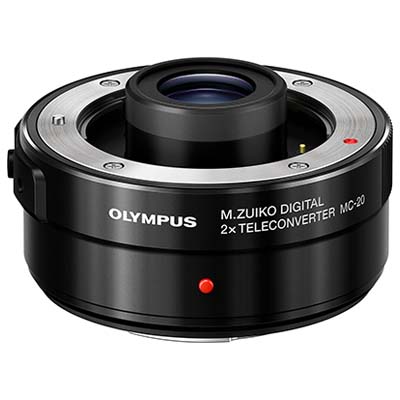 Olympus M.Zuiko Digital MC-20 2x Teleconverter | Wex Photo Video