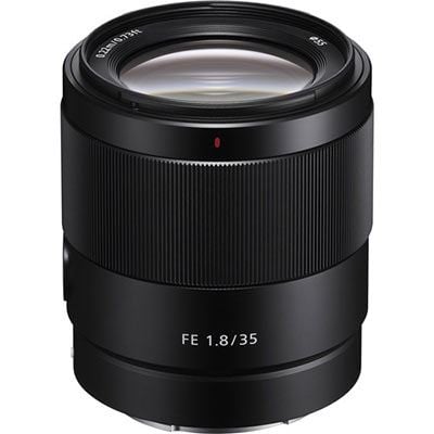  Sony FE 35mm F1.8 Large Aperture Prime Lens