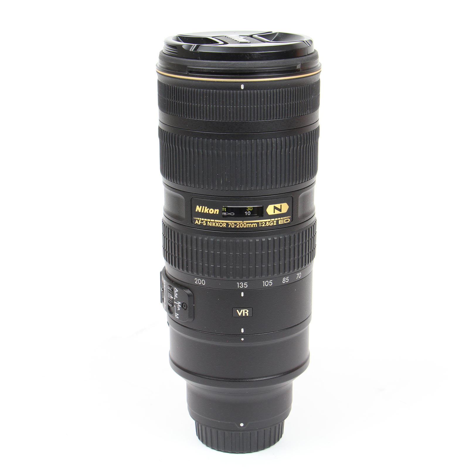 Nikon 70 200mm Af S Nikkor F2 8g Ed Vr Ii Lens Wex Photo Video