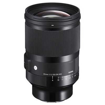 Sigma 35mm f1.2 DG DN Art Lens for Sony E