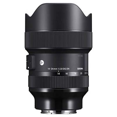 Sigma 14-24mm f2.8 DG DN Art Lens for Sony E