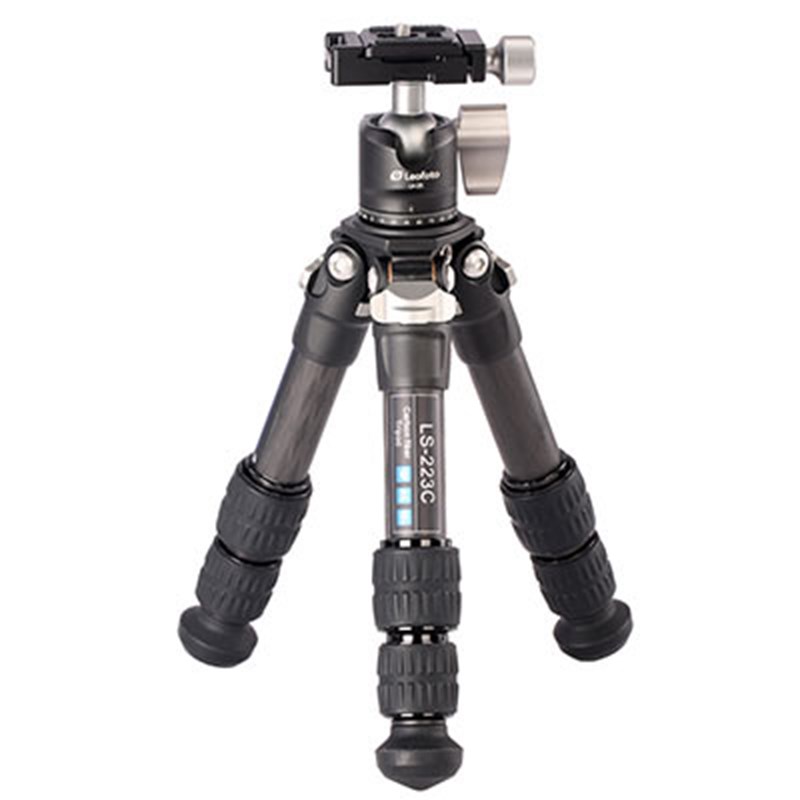 Leofoto Ranger LS-223C Mini Tripod + LH-25 Ball Head | Wex Photo Video