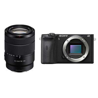 Sony A6600 Camera and Sony FE 50mm F2.5 G Lens