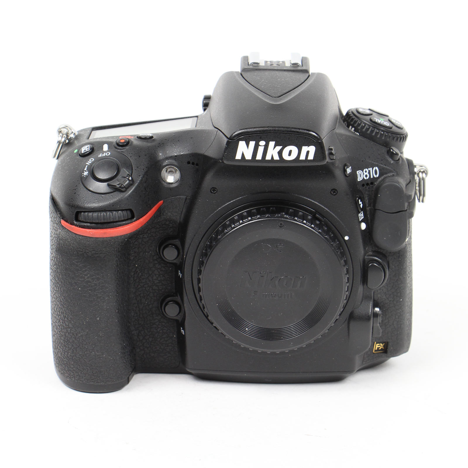 Used Nikon D810 Digital SLR Camera Body | Wex Photo Video