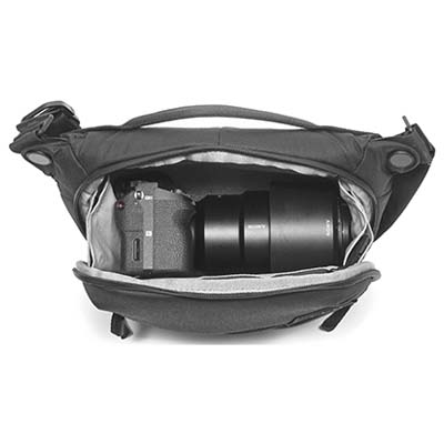 Peak Design Everyday Sling 3L v2 - Black | Wex Photo Video