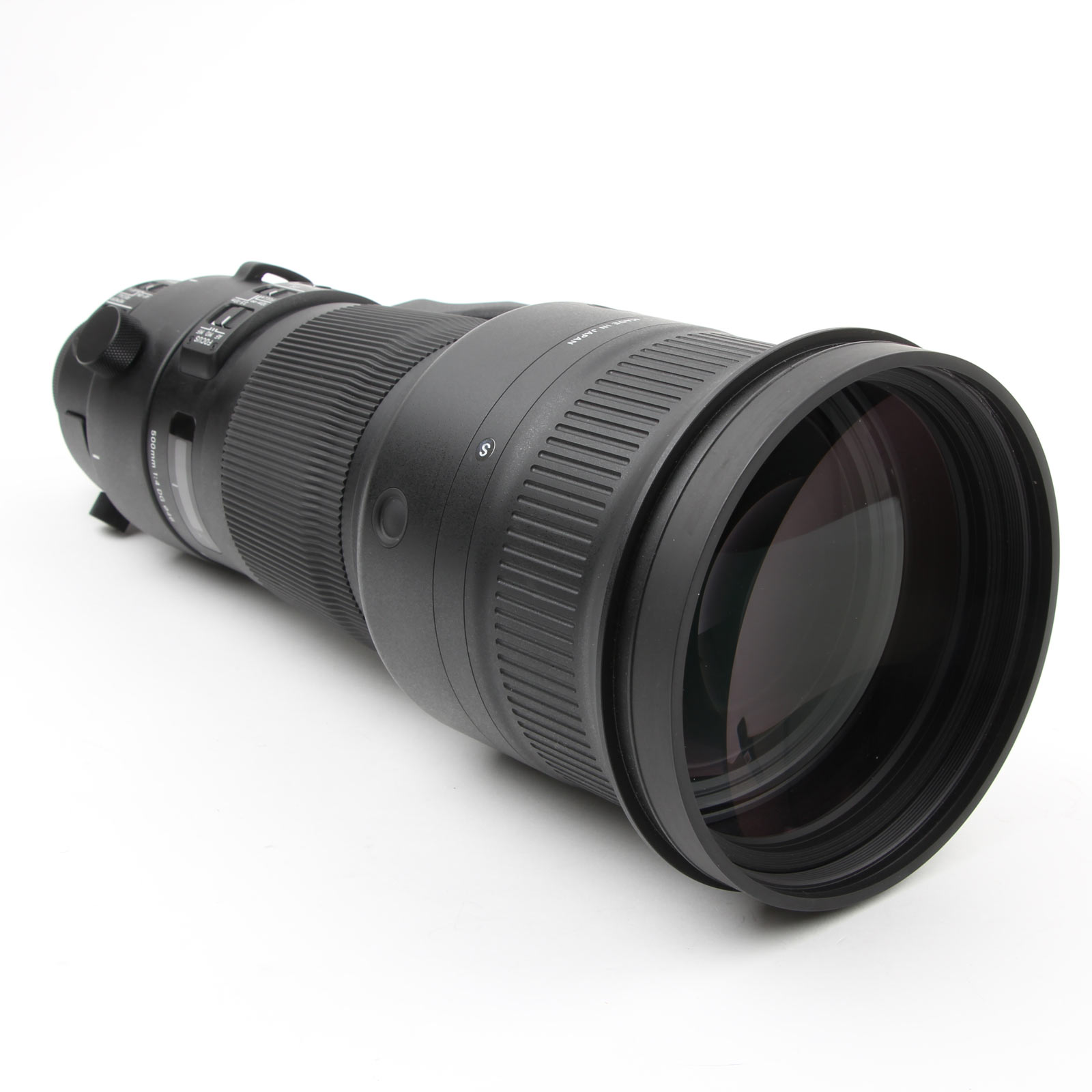 Used Sigma 500mm F4 SPORT DG OS HSM Lens - Nikon Fit | Wex Photo Video