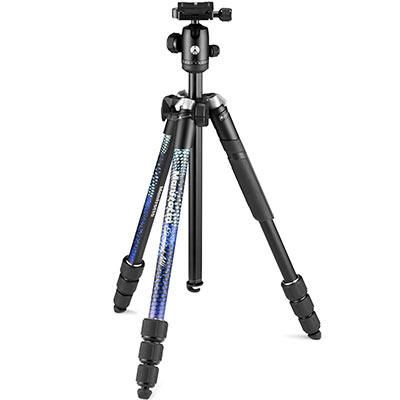 Manfrotto Element Mii Aluminium Tripod Kit Blue