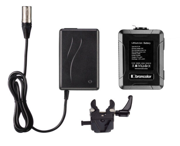 Broncolor F160 Li Ion Battery 36 V Xlr