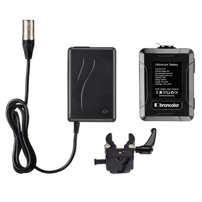 Broncolor F160 Li Ion Battery 36 V Xlr Kit