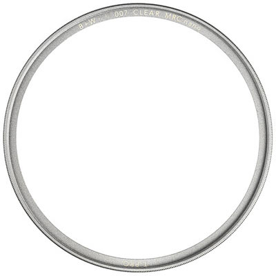 B+W 37mm T-Pro 007 Clear Protection Filter | Wex Photo Video