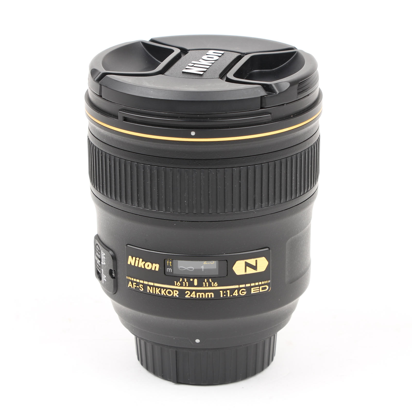 Used Nikon 24mm f1 .4 G AF-S ED Lens Wex Photo Video