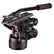 Manfrotto Nitrotech 612 + Aluminium Fast Twin MS