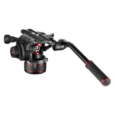 Manfrotto Nitrotech 612 + Aluminium Fast Twin MS