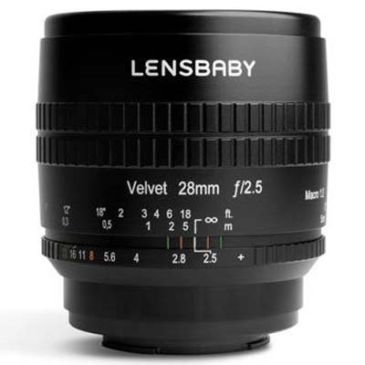 Lensbaby Velvet 28mm f2.5 Lens for Sony E
