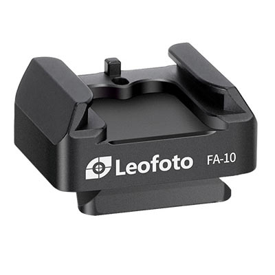 Leofoto Fa 10 Qr Plate For Cold Hot Shoe