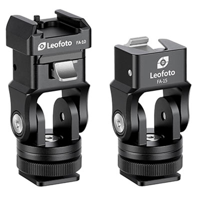 Leofoto Fa 15fa 10 Cold Hot Shoe Adapter