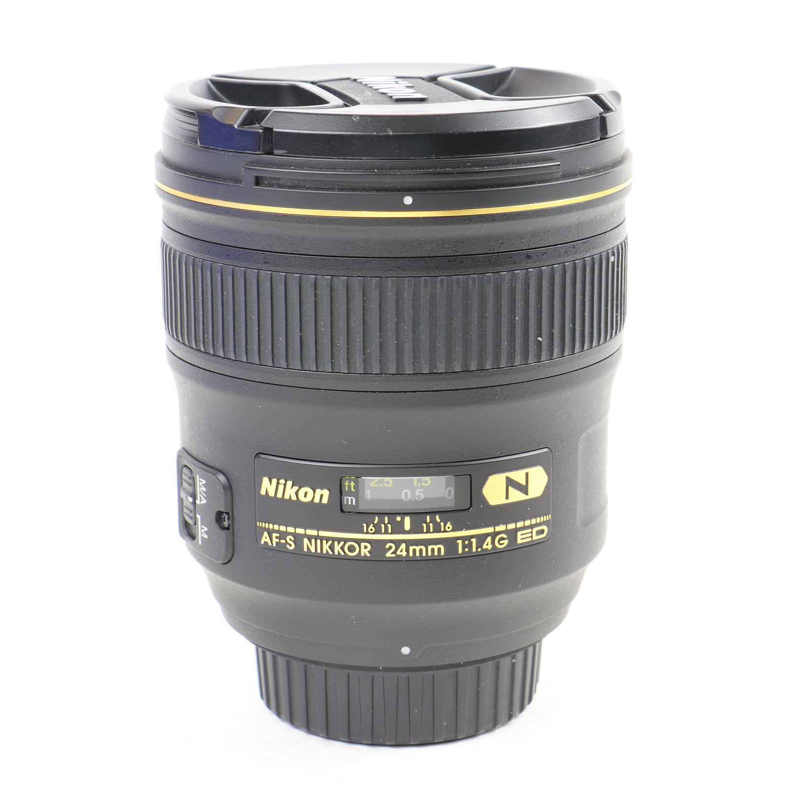 Used Nikon 24mm f1 .4 G AF-S ED Lens Wex Photo Video