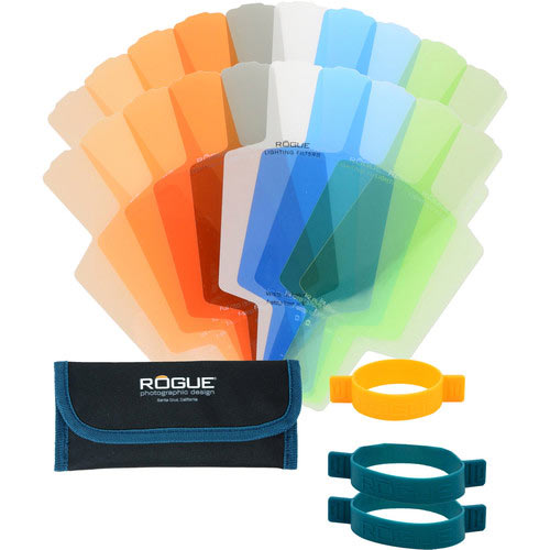 Click to view product details and reviews for Rogue Flash Gels Colour Correction Filter Kit V3.