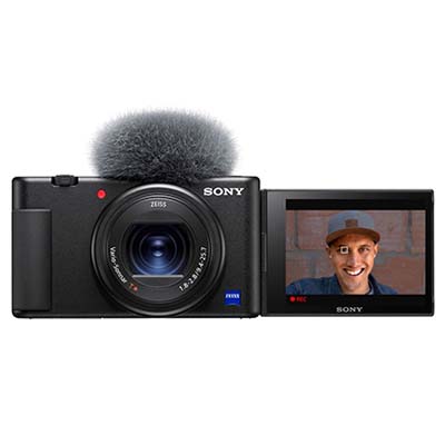 Sony Vlog ZV-1 Digital Camera | Wex Photo Video