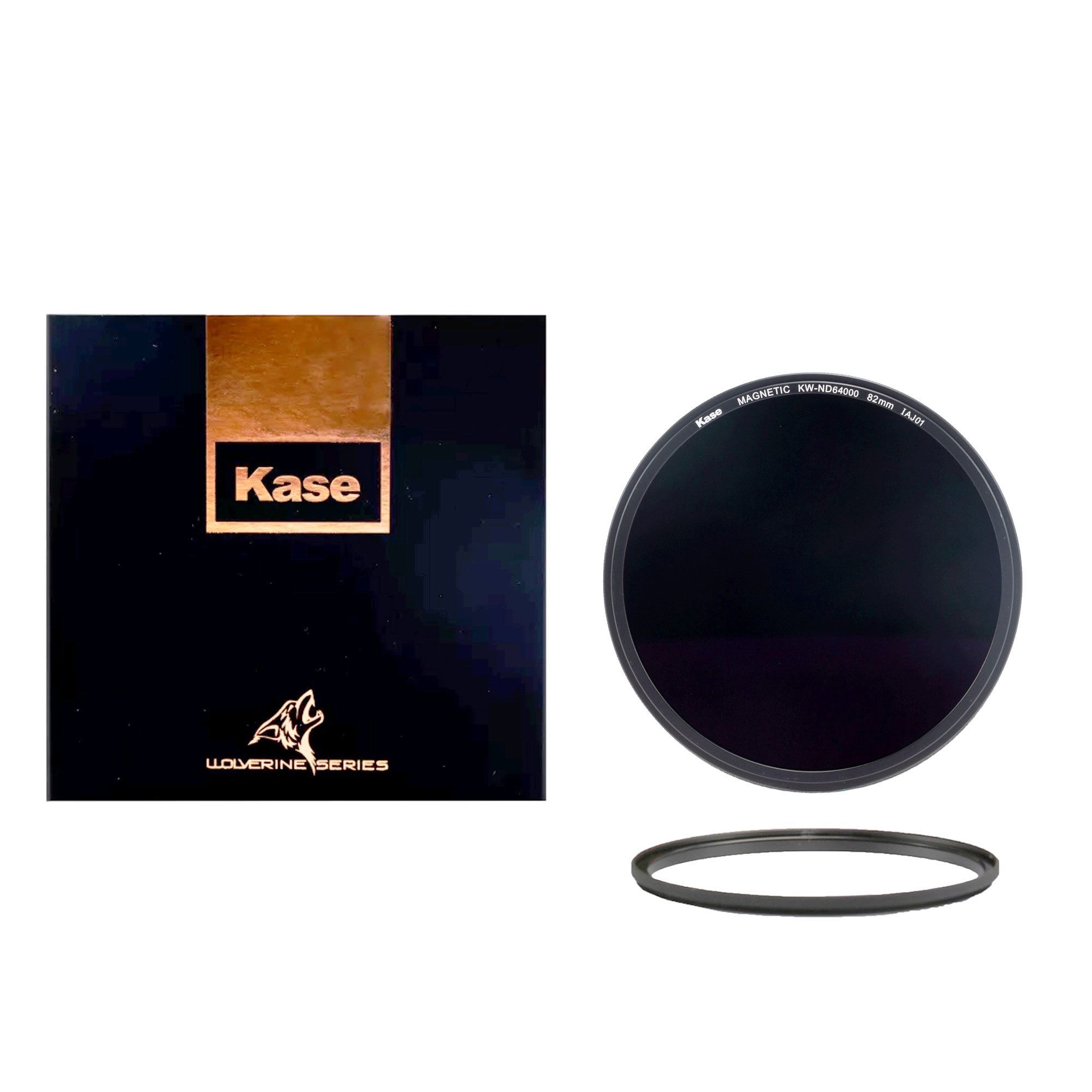 Click to view product details and reviews for Kase Wolverine Magnetic Circular Nd64000 16 Stop 82mm Adapter Ring.