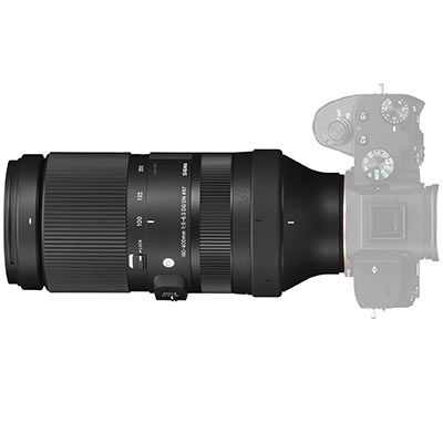 Sigma 100-400mm f5-6.3 Contemporary DG DN OS Lens for Sony E | Wex