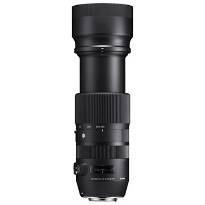 Sigma 100-400mm f5-6.3 Contemporary DG DN OS Lens - L-Mount | Wex