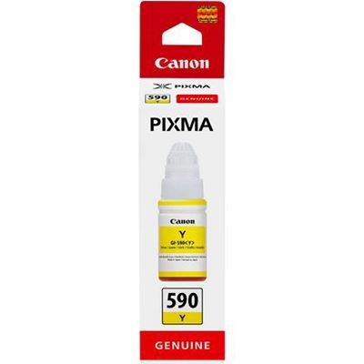 Canon GI-590 70ml Yellow Ink Tank Refill