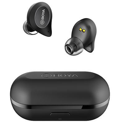 Boya AP1 True Wireless Stereo Earphones Black