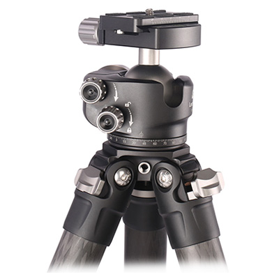 Leofoto Ranger LS-324C + Ballhead LH-40 Tripod | Wex Photo Video