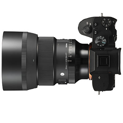 Sigma 85mm f1.4 Art DG DN Lens for Sony E | Wex Photo Video