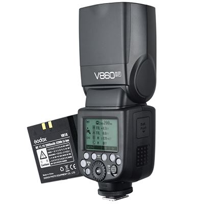 Godox V860II-F Flashgun for Fujifilm + Battery | Wex Photo Video