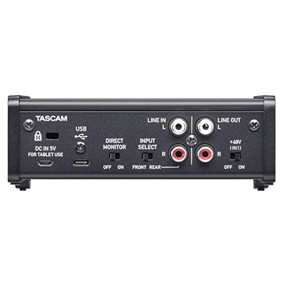 Tascam US-1x2HR High-Resolution USB Audio Interface | Wex Photo Video