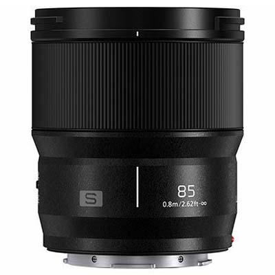 Panasonic LUMIX S 85mm f1.8 Lens