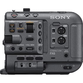 Sony FX6 Full-Frame Camcorder