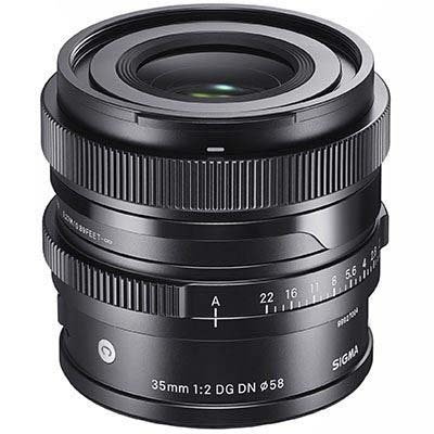 Sigma 35mm f2 DG DN I C Lens for Sony E | Wex Photo Video