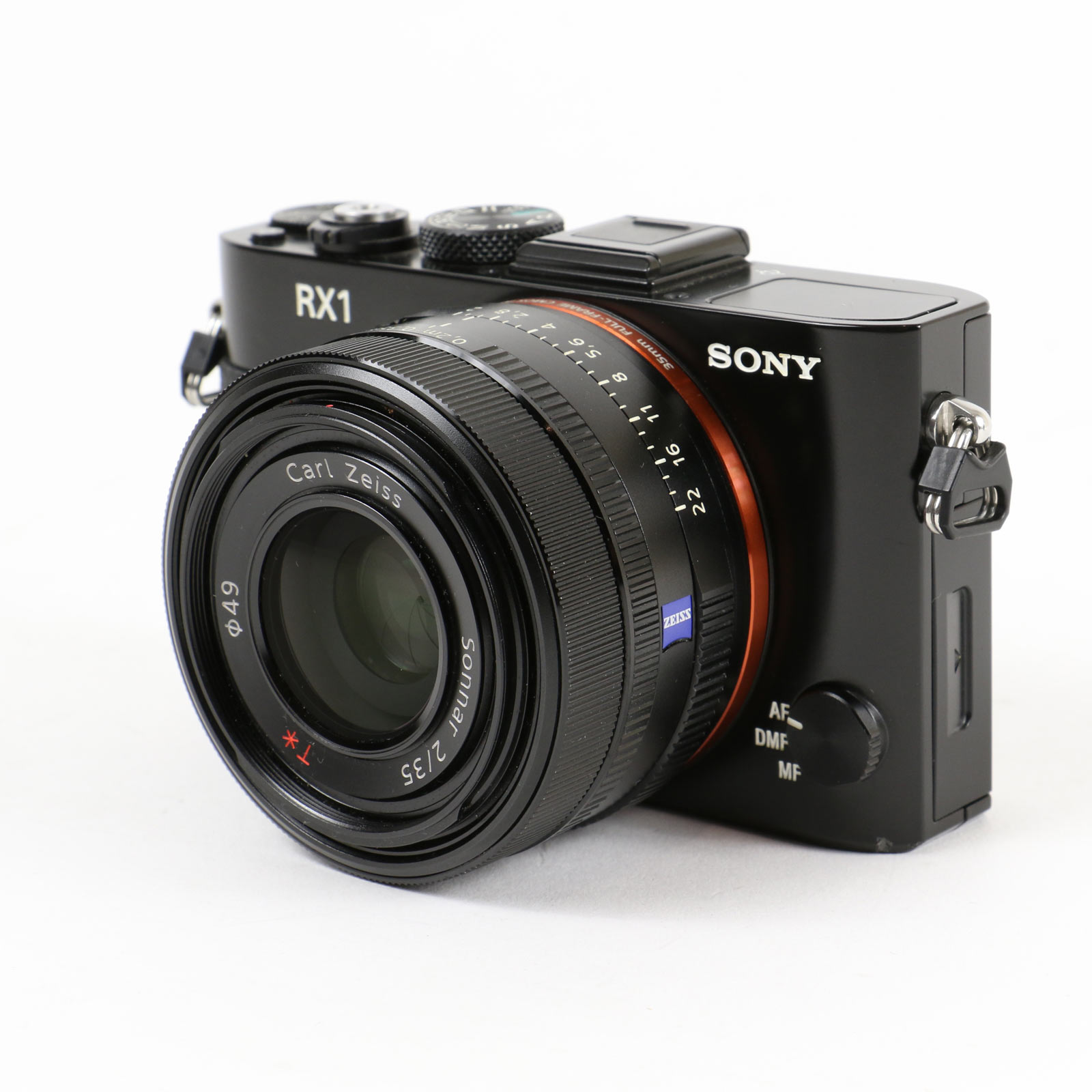 Used Sony Cyber-shot RX1 Black Digital Camera | Wex Photo Video