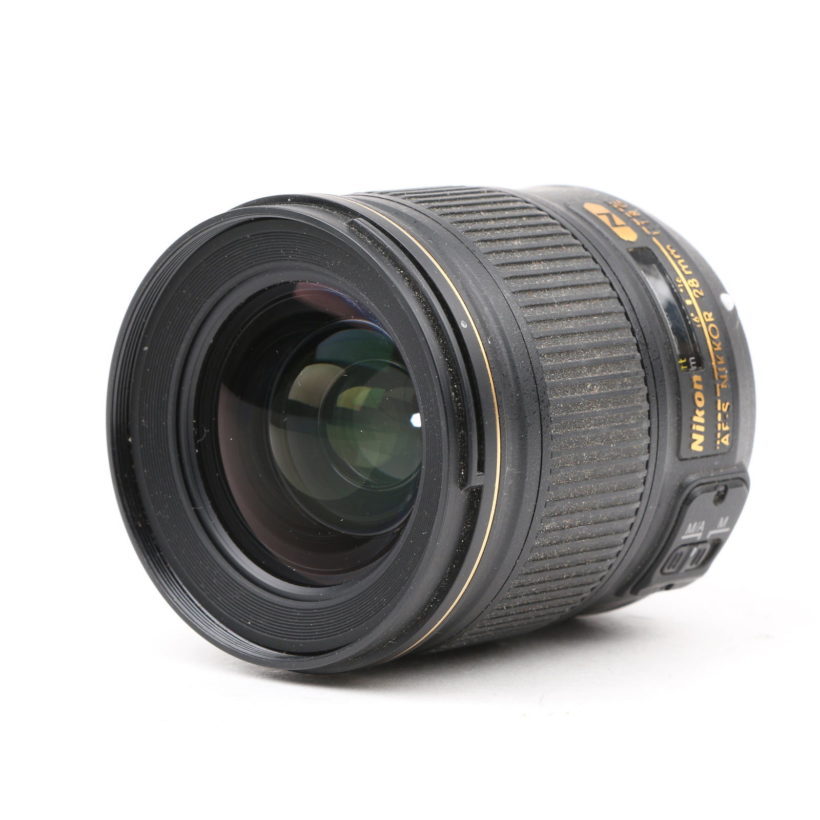 Used Nikon 28mm f1.8 G AF-S Lens | Wex Photo Video