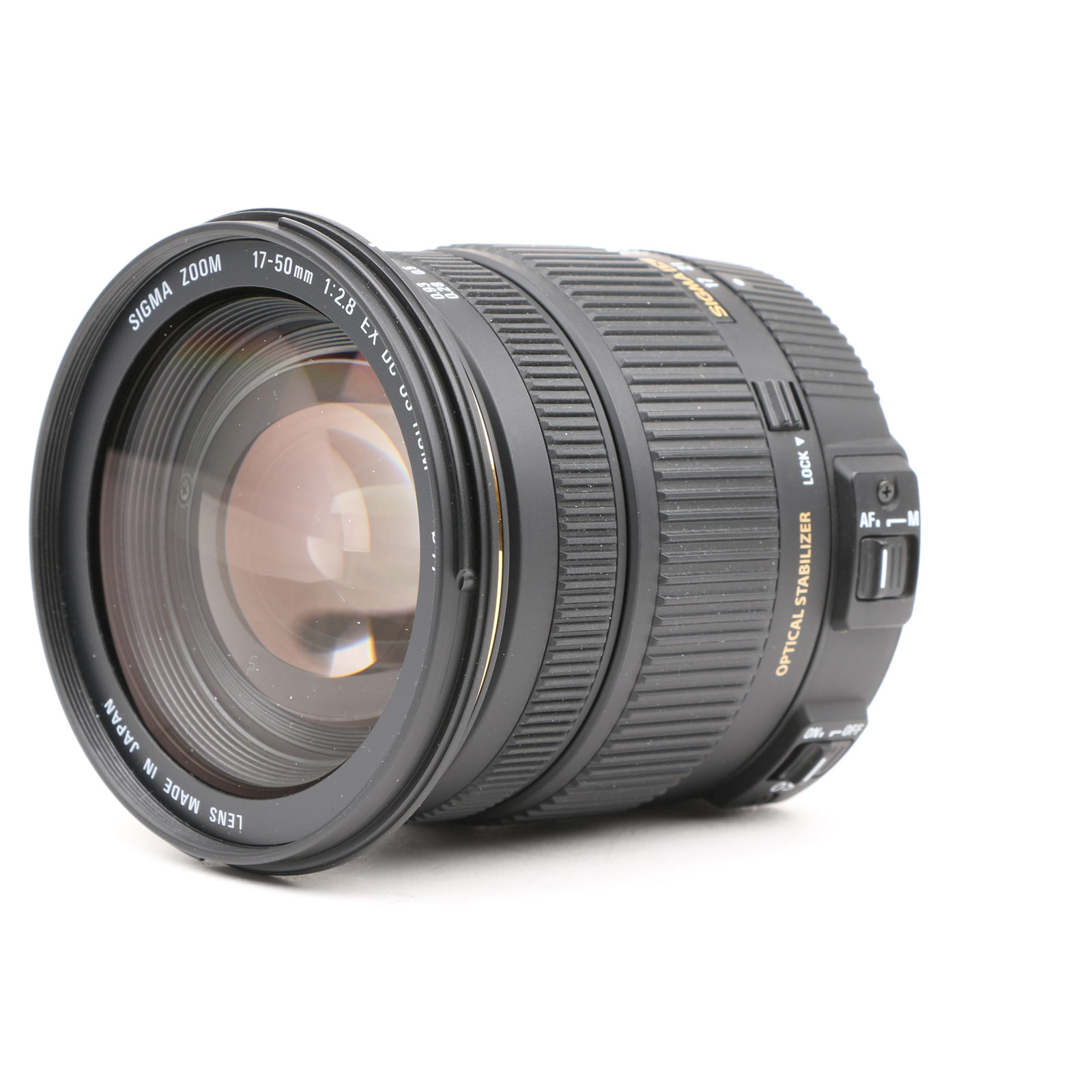 Sigma 17 50mm F2 8 Ex Dc Os Hsm Nikon Fit Wex Photo Video