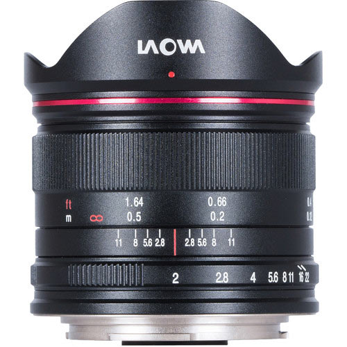 Laowa 7.5mm f2 Lens-Black (Drone) for Micro Four Thirds | Wex Photo Video