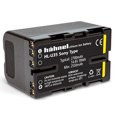 Hahnel HL-U35 Battery (Sony BP-U35) | Wex Photo Video