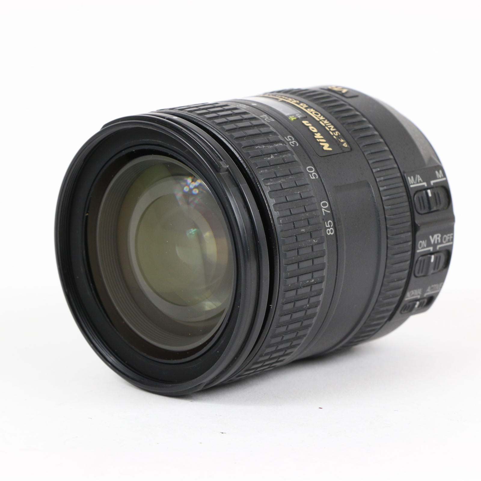 Used Nikon 16-85mm f3.5-5.6G VR ED AF-S DX Lens | Wex Photo Video